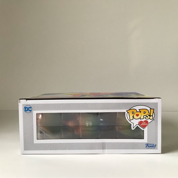 Funko Pop! Heroes: DC Comics Pride 3 Pack Poison Ivy Harley Quinn Robin Walmart - Picture 6 of 7